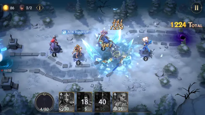 Everfrozen TD android App screenshot 10