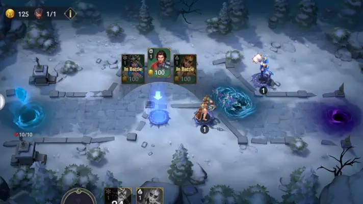 Everfrozen TD android App screenshot 1