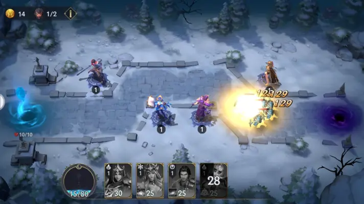 Everfrozen TD android App screenshot 3