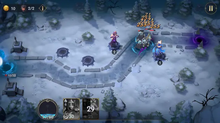 Everfrozen TD android App screenshot 4